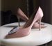 Women's Rhinestone Pointed Toe High Heels Red Satin Low Cut Sexy Wedding Shoes Spring Autumn New_vogvips.com