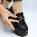 Soft Leather Versatile Loafers 2025 New Model, Thick-soled Height-increasing Slip-on , Autumn British Style Casual_vogvips.com