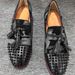 Large Size Men's Leather Shoes Brogue Business Korean Style Casual British Carved Hairstylist Trendy Lace-up Rivet_vogvips.com