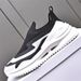 2025 Autumn New Versatile Casual Sneakers Lightweight Breathable Men's Trendy Genuine Leather Fashion White Shoes_vogvips.com
