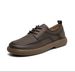 European Warm Series 2025 New Mid-Calf Trendy Martin Boots British Style Fashion Versatile Mid-Top Brown Men's Shoes_vogvips.com