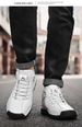 Large Size Men's Leather Shoes Low-top Hand-stitched Casual Men's Shoes Flat-bottomed Foot-fitting Lazy Shoes Men's Driving Shoes_vogvips.com