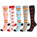 Casual outdoor sports Pressure socks Sports stockings Stretch socks_vogvips.com