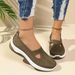 Dropshipping Cross-Border Trade Women's Casual Mom Sock Mesh Shoes Soft Sole Sneakers Women_vogvips.com