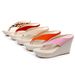 Women’s Shoes 9cm Bohemian Beach Sandals Thick Soled Wedge Heeled Flip Flops Sweet Flip Flops Waterproof Platform Flip Flops_vogvips.com