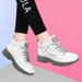 2026 Spring And Autumn New Fashionable Versatile Casual Comfortable Sports Wholesale Single Cross-Border Women's Shoes_vogvips.com