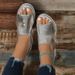 Plus Size Women's Sandals - New Summer Collection: Round Toe, Chunky Sole, Ankle Strap, Fashion Sandals For Women_vogvips.com