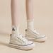Spring New Classic Canvas Women's Versatile Casual Student Board Single Korean Fashion Sports Shoes_vogvips.com