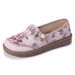 Women's Versatile New Spring Ethnic Style Embroidered Old Beijing Cloth Women's Hanfu Shoes, Mother's Casual Shoes_vogvips.com