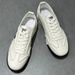 Spring Versatile 2025 New Genuine Leather Breathable Sneakers White Simple Flat Casual Shoes Men's Trend_vogvips.com