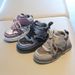 SHLIANG Children's Sneakers Spring Autumn Boys' Non Slip High Help Casual Board Shoes Girls Lightweight Comfortable Soft Sole Flats XB0003F_vogvips.com