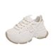 Dad Shoes Female Student Sports Running Casual Shoes Platform Height Increase_vogvips.com