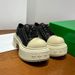 Counter Quality Flower Wilderness Cross Derby Summer Low-top Lace-up Casual Color-blocking Versatile Height-increasing Black And_vogvips.com