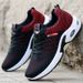 Men's Summer Sneakers, Lace-up Large Size Running Shoes, Fly-knit Breathable Non-smelly Sports Shoes_vogvips.com