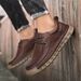 Men's Leather Shoes, Handmade Business Leather Shoes, Outdoor Casual Fashion Loafers For Men_vogvips.com