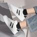 Spring And Autumn New Shell Head Little White For Female Students Korean Edition Casual Versatile Sports Trendy_vogvips.com