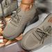 Plus Size Lightweight Breathable Knit Slip-On Sneakers - Comfortable Round Toe Casual Walking Shoes For Women Solid Color Low-Top Lace-Up Design_vogvips.com