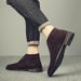 Derby Casual High Top Leather Shoes Hiking Desert Boots Low Top Martin Boots Men's Dress Business Short Boots Fur Fur_vogvips.com