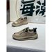 Trendy Men's Shoes, New Spring Model, Low-Top Fabric Upper, Comfortable And Casual, Soft Sole, Lace-Up, Korean Style,_vogvips.com