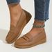 New Doudou For Women In The Summer Of 2026, Round Headed Flat Bottomed Simple Casual Mom Shoes_vogvips.com