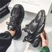 Sports 2024 Four Seasons Men's Breathable Casual Anti Slip And Wear Resistant Versatile Running Thick Bottom Dad Trendy_vogvips.com