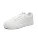 Low Cut Board Trendy Autumn New Item Internet Famous White Men's Youth Versatile Thick Soled Casual Shoes_vogvips.com