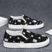 Summer Breathable Canvas For Men, Slip-on Driving Non-slip, Wear-resistant, Fashionable, Versatile Trendy Shoes,_vogvips.com