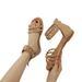 Foreign Trade Sandals 2026 New Versatile Fairy Style Flat Summer Women's Fashion Rivet Roman Shoes 914-1_vogvips.com