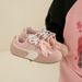Ins Korean Version New Agan For Women 2025 Spring Student Sports Running Casual Thick Sole German Training Shoes LDS01_vogvips.com