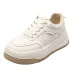 Thick Soled Round Toe Low Cut Couple Loafe With Mesh For Comfortable Breathability And Veatile Fashion Casual_vogvips.com