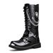 Large Motorcycle Boots, Workwear, Martin Boots_vogvips.com
