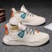 Men's Casual Shoes Autumn Running Mesh Sports Anti-Slip Trendy Student Cross-Border Trade Coconut Style Putian_vogvips.com