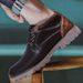 Leather Boots Retro Martin Boots Men's High Top Shoes Men's Short Boots Outdoor Tooling Boots_vogvips.com