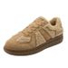 Dexun Women 2025 Winter New Thick-Soled Warm Fleece-Lined Outdoor Cotton Shoes Casual Versatile Sneakers_vogvips.com