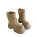 Two-Way Wear Foldable Height-Increasing Over-the-Knee For Women Thick Sole Autumn Winter New Slimming Mid-Calf Long_vogvips.com