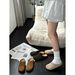 Autumn-Ready Suede-Style Slides – Slip-On, Anti-Slip & Relaxed Fit (Brown, Beige, Khaki, Sizes 35-40)_vogvips.com