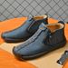 European Warm Series Martin Autumn Winter New Large Size Zipper Men's Outdoor Casual Hand-sewn Work Boots_vogvips.com
