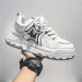 2026 Spring New Men's Chunky Sneakers, Korean Style Fashion Dad Shoes, Big Size 39-45 Sports Casual Shoes_vogvips.com