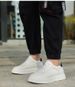 Men's Breathable Embossed Invisible Inner Heightening Platform White Shoes Men's Sports And Leisure Board Shoes_vogvips.com