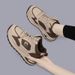 2025 New Women's Casual Shoes Lightweight Thick-Soled Cortez Shoes Women's Autumn Versatile Casual Sports Shoes Single Shoes_vogvips.com