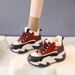 JC8851-1 Fleece Inner Height-increasing Dad Shoes Women's Platform Northeast Snow Cotton Shoes High-top Shoes_vogvips.com