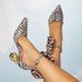 Women's High-heeled Single Shoes Leopard Print Pointed Buckle Bow Women's Shoes Trendy Sexy Fashion Simple_vogvips.com