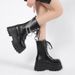 Foreign Trade Plus Size Cross-Border European And American Martin For Women 2024 Autumn Winter New Fashion Platform Sole_vogvips.com