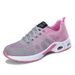 Cross-Border Plus Size Mesh Breathable Lightweight Sports Women's Fashion Versatile Casual PU Real Cushion_vogvips.com