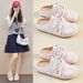 Half-todd Training Little White Shoes Female Students Sports Leisure Breathable Heightening Shoes_vogvips.com