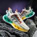 New Summer Mesh Breathable Sports Men, Fashionable And Casual, Student Rotating Twist Buckle Running Shoes For Men_vogvips.com