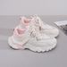 Women's Thick-Soled Dad 2024 Autumn New Versatile Mesh Breathable Casual Running Sports Trendy Shoes_vogvips.com