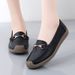 New Bean Shoes Women's Non-slip Slip-on Casual Small White Shoes_vogvips.com