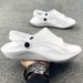 Crestar Men's New Platform Slippers Summer Fashion Thick Sole EVA Beach Shoes With Arch Support Soft Insole Unisex House Sandals_vogvips.com