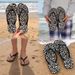 2026 New Beach Vacation Flip-flops Women Ins Leopard Print Summer Wear Pinch Feet Bath Cool Slippers_vogvips.com